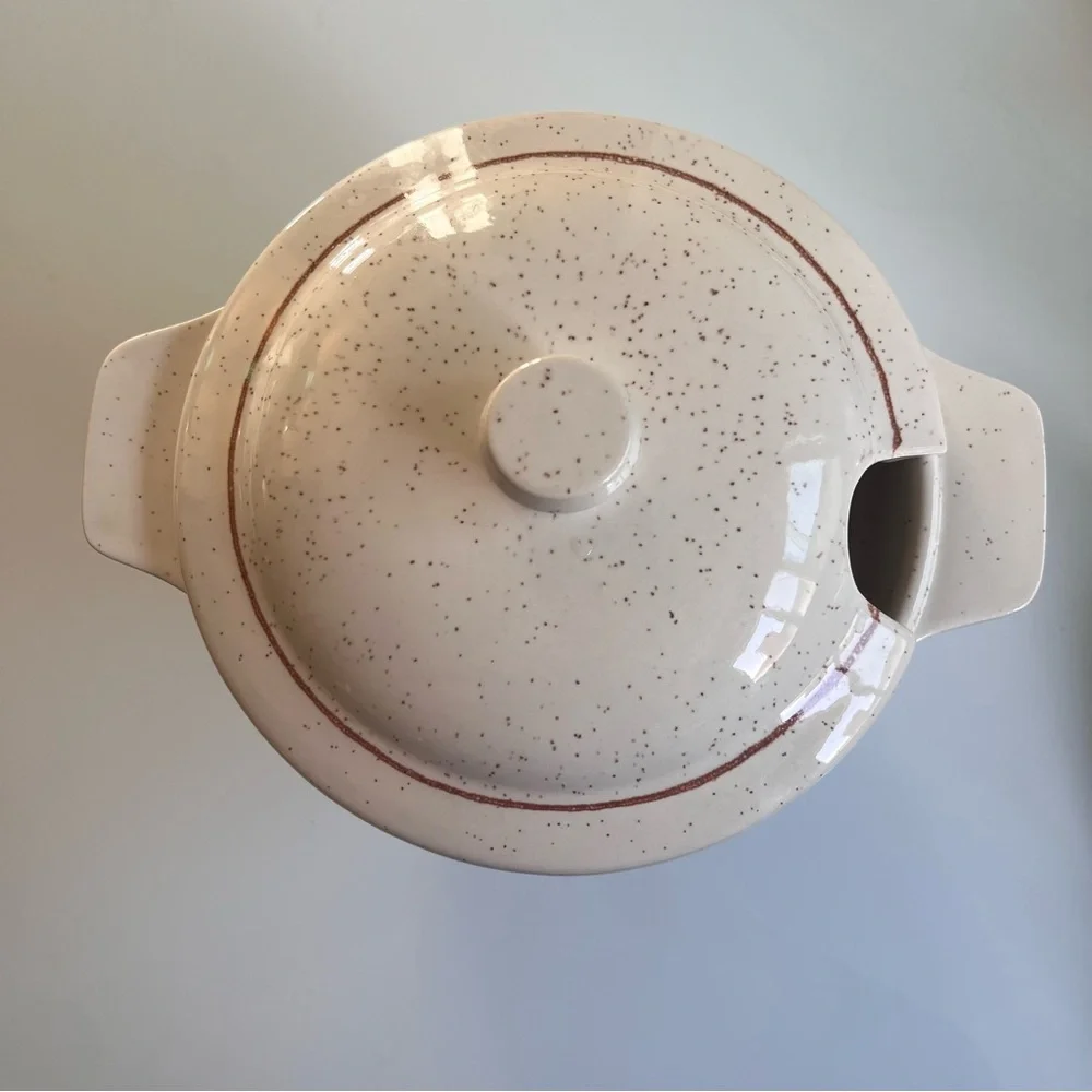 Vintage: Pottery Craft x‎ Cindy Sims: Strawberry Soup Tureen